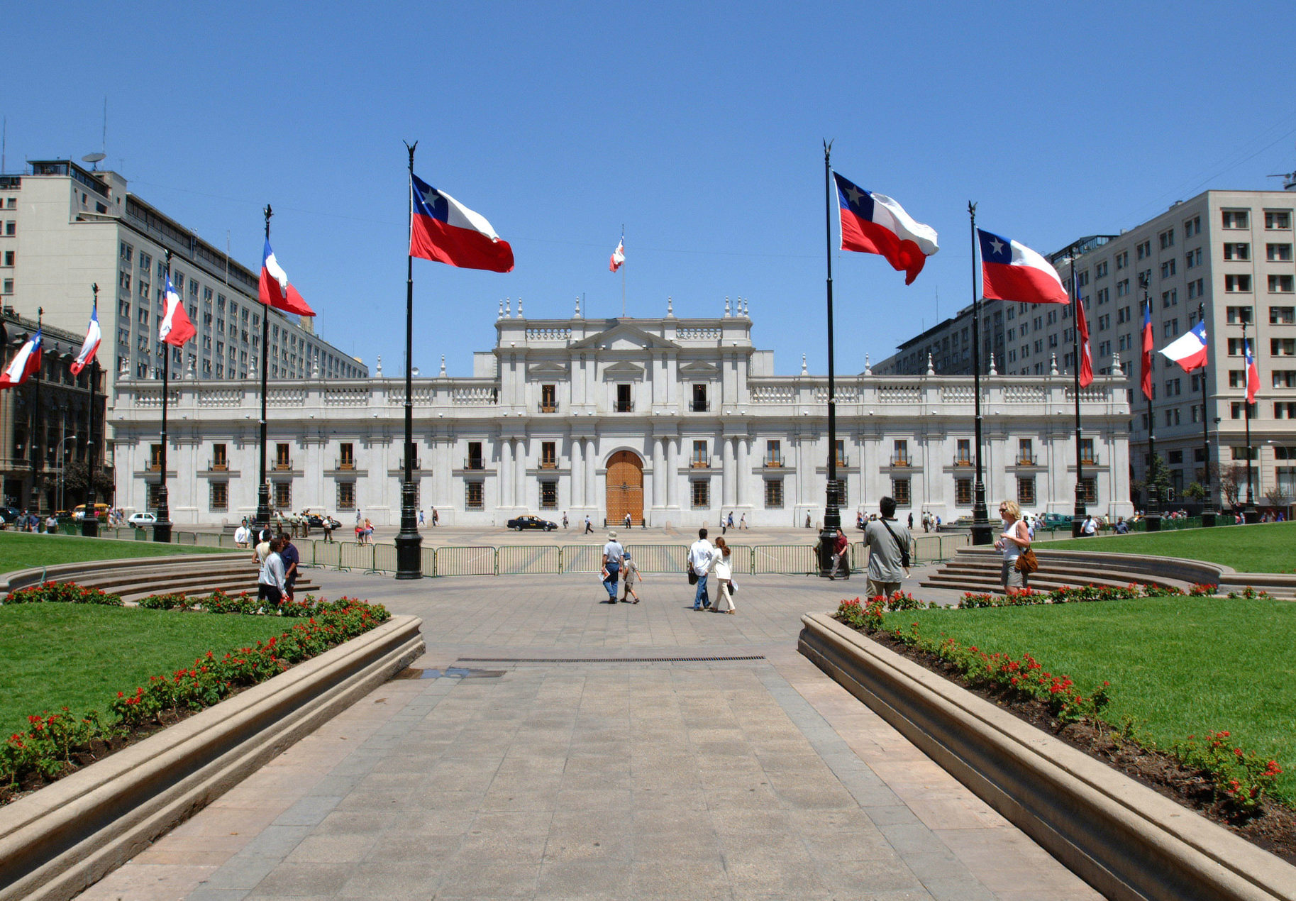 City Tour pelo Centro Histórico de Santiago