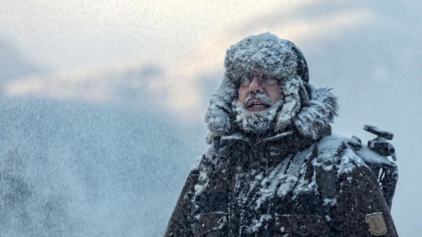 Roupa de Neve para o Paulo não passar frio