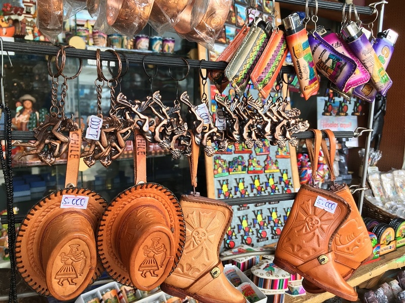Lembrancinhas do Chile (Com uma inclusa para você)
