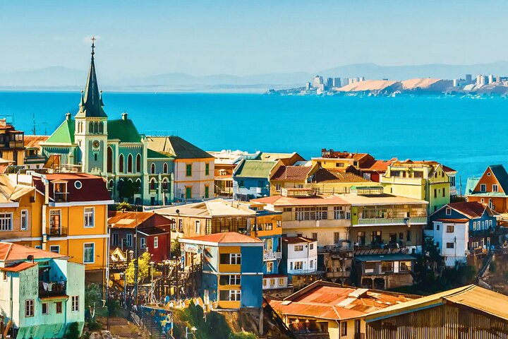 Passeio por Vinã e Valpo
